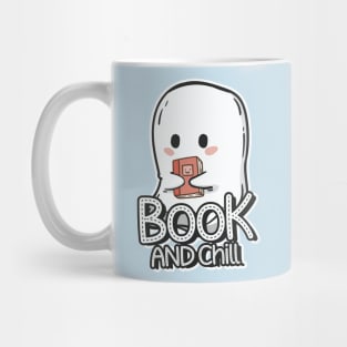 Book and chill Mug